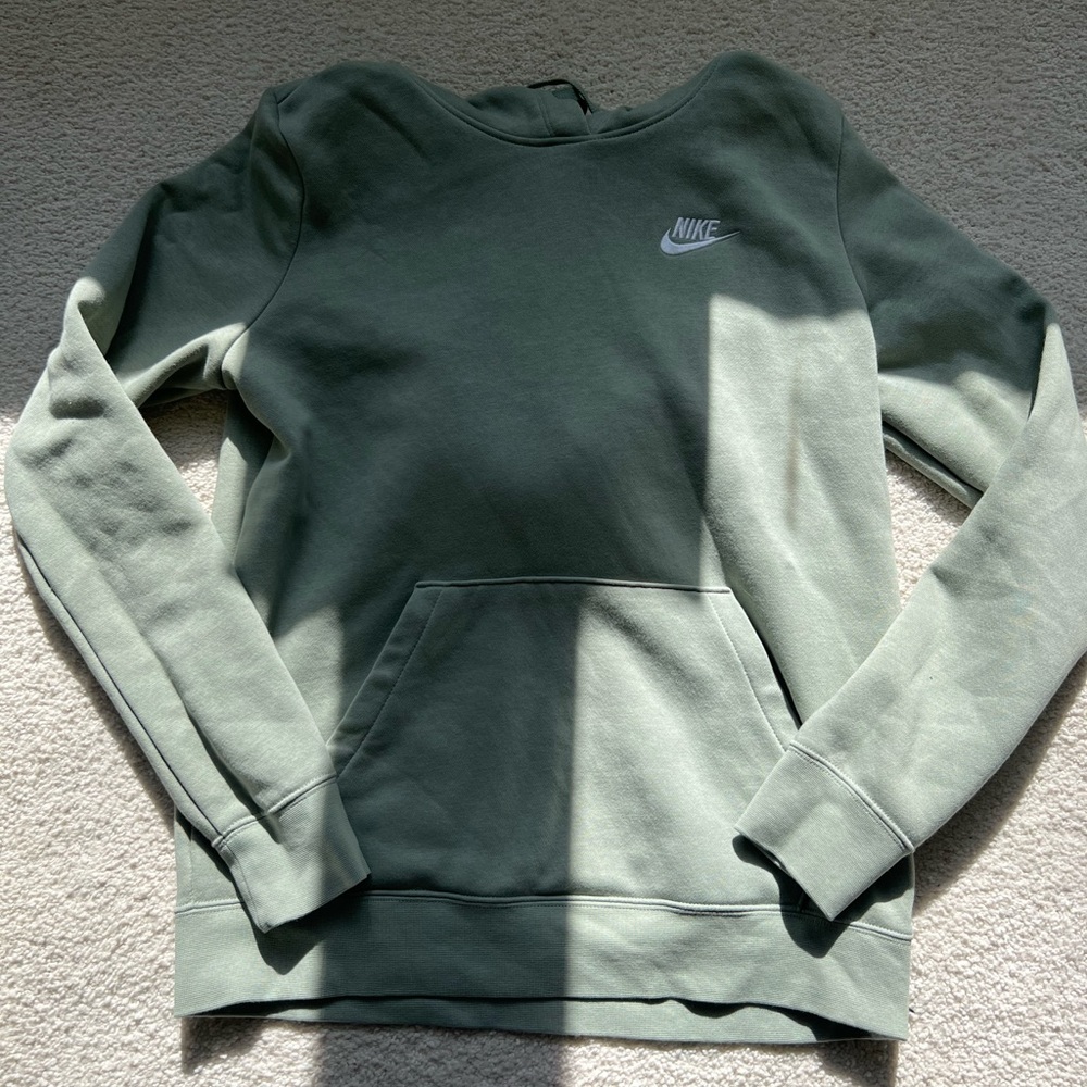 Nike Sage Green Hoodie